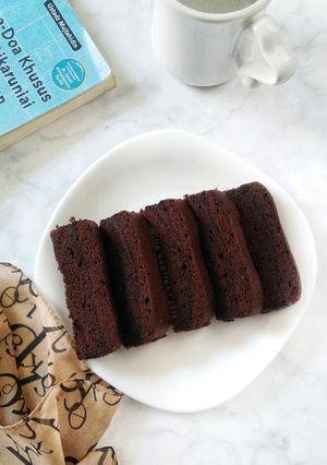 Foto resep Brownies Kukus Tanpa SP & BP #PR_BrowniesDCC