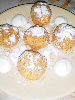 Könnyű túrógombóc recept fotója