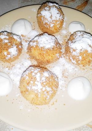 Könnyű túrógombóc recept fotója