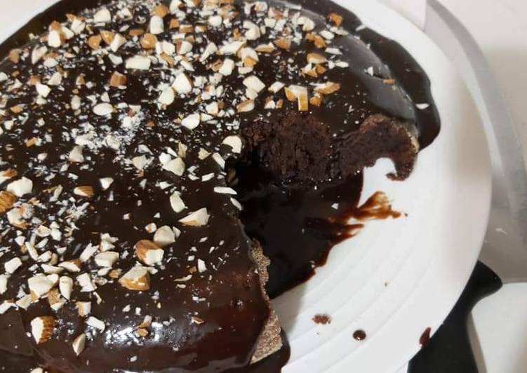 Recipe of Award-winning Choco cake in fry pan