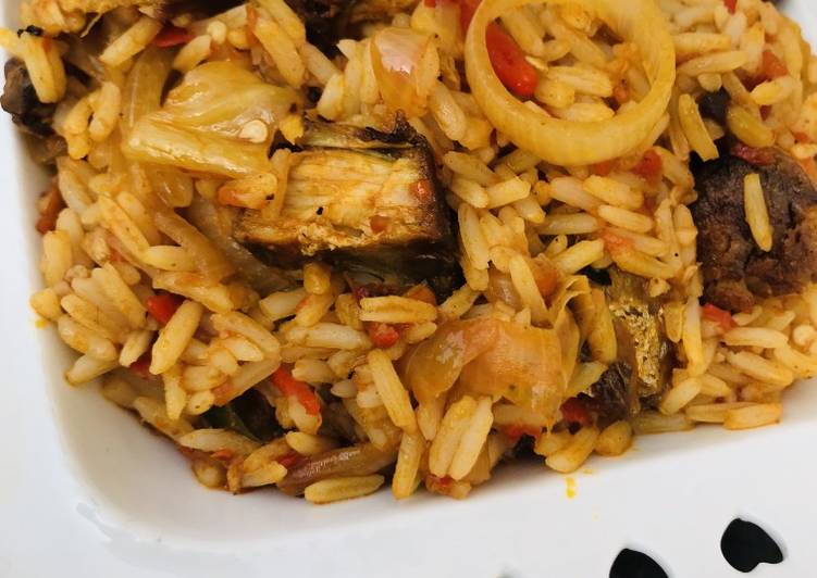 Step-by-Step Guide to Prepare Speedy Daddawa rice Cooking Basics for Beginners