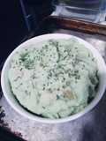 Green Goddess Mashed Potatoes
