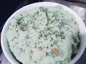 A picture of dressing for potatoes