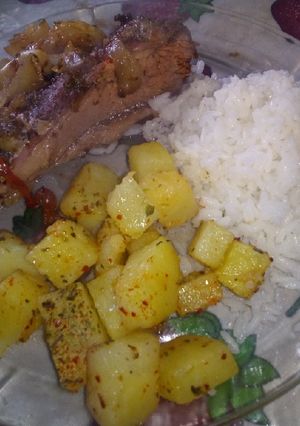 Una foto de Vacío al horno, al vino blanco! 🍾