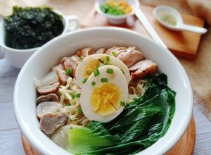 Foto resep Miso Ramen Halal