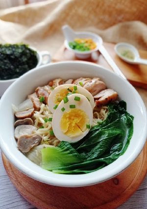 Foto resep Miso Ramen Halal