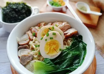 Cara Memasak Cepat Miso Ramen Halal Ala Warteg