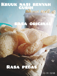 Foto resep Krupuk Nasi Renyah dan Gurih
