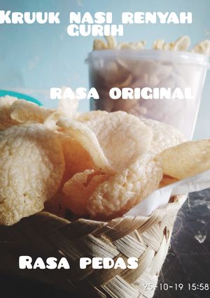 Foto resep Krupuk Nasi Renyah dan Gurih