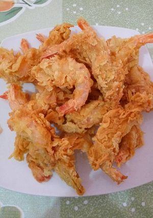 Foto resep Udang crispy simpel