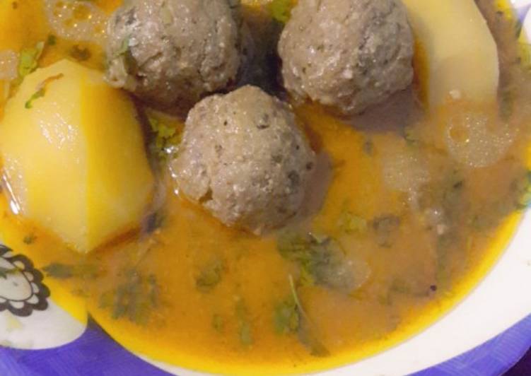 Recipe of Winter Koftai
