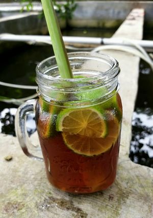 Foto resep Es teh sehat