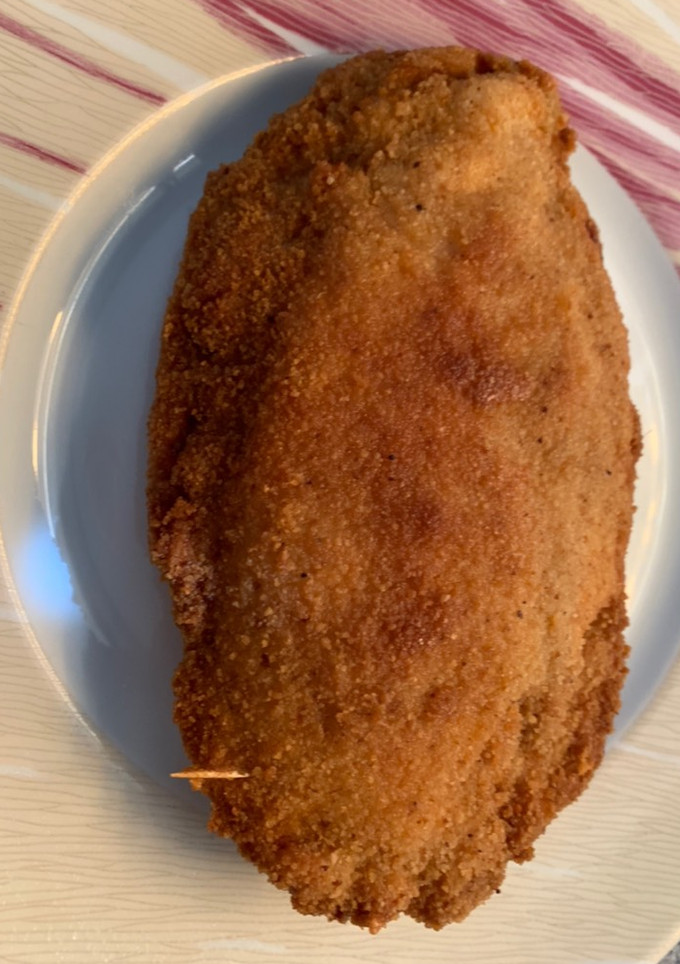 Una foto de Cachopo a mi manera