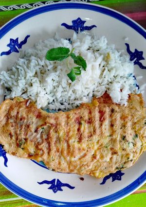 Una foto de Pescado Mulato en batido