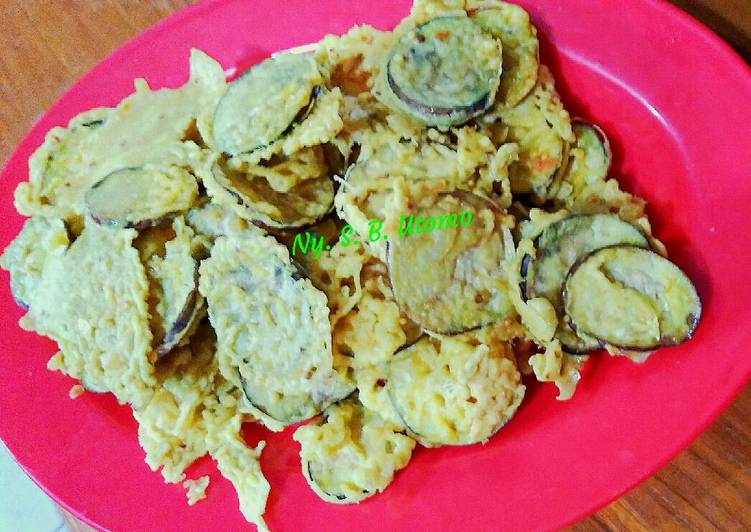 🌼 Terong goreng tepung 🌼 🌼 Terong goreng tepung 🌼