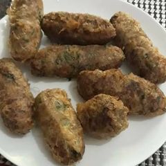 A picture of Kebabs.