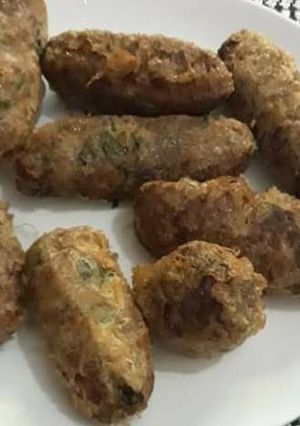 A picture of Kebabs.