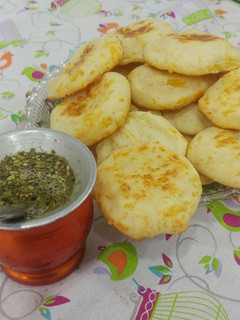 Una foto de Chipá