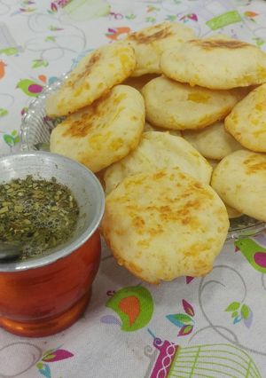 Una foto de Chipá