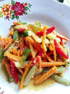 Foto resep Acar kuning timun wortel
