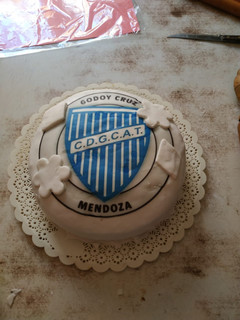 Una foto de Torta de cumpleaños