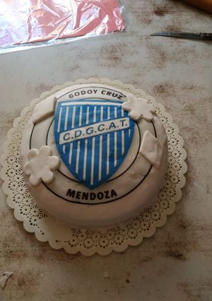Una foto de Torta de cumpleaños