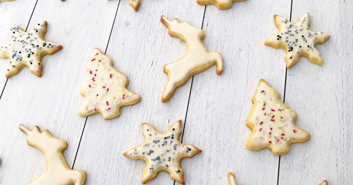 Sablés damier matcha vanille - biscuits de Noël - Recettes de cuisine  Ôdélices