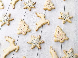 Sablés de noël à la vanille