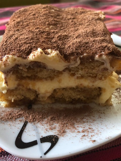 Una foto de Tiramisú