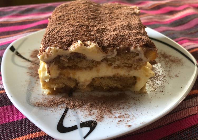 Tiramisú