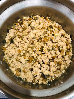 電鍋料理-瓜仔肉燥 的食譜成品照片