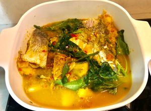 Gambar Siakap masak Kengsom