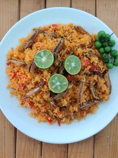 Foto resep Sambal Teri Kelapa Parut