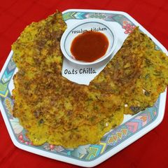 A picture of Oats Chilla.
