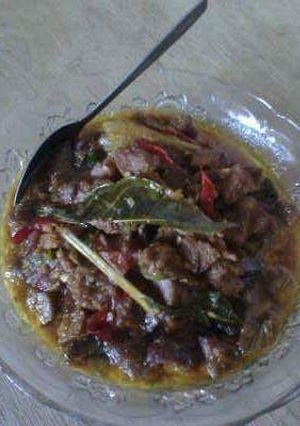 Foto resep Daging teriyaki bumbu deso