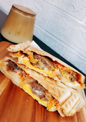 飛碟三文治 的食譜成品照片