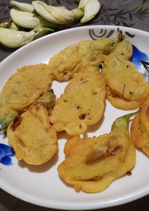 বকফুল ভাজা (bakfool bhaja recipe in Bengali) রেসিপির প্রধান ছবি