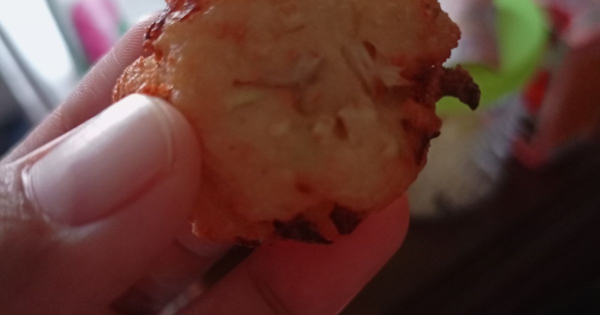 H314. Perkedel Tahu, Tauge dan Zuccini (16 month+)