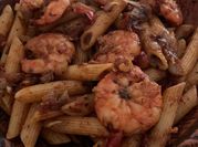 A picture of prawns chilli garlic