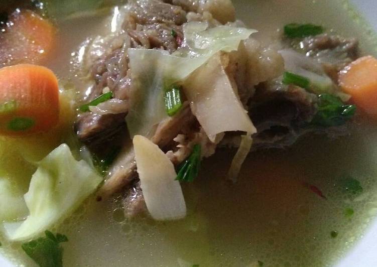 Resep Sop Daging Sapi / Sop Iga Anti Gagal