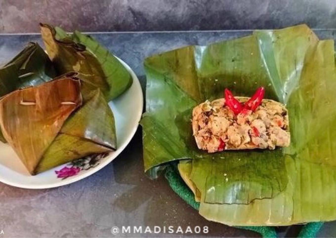 Botok Tempe Pindang