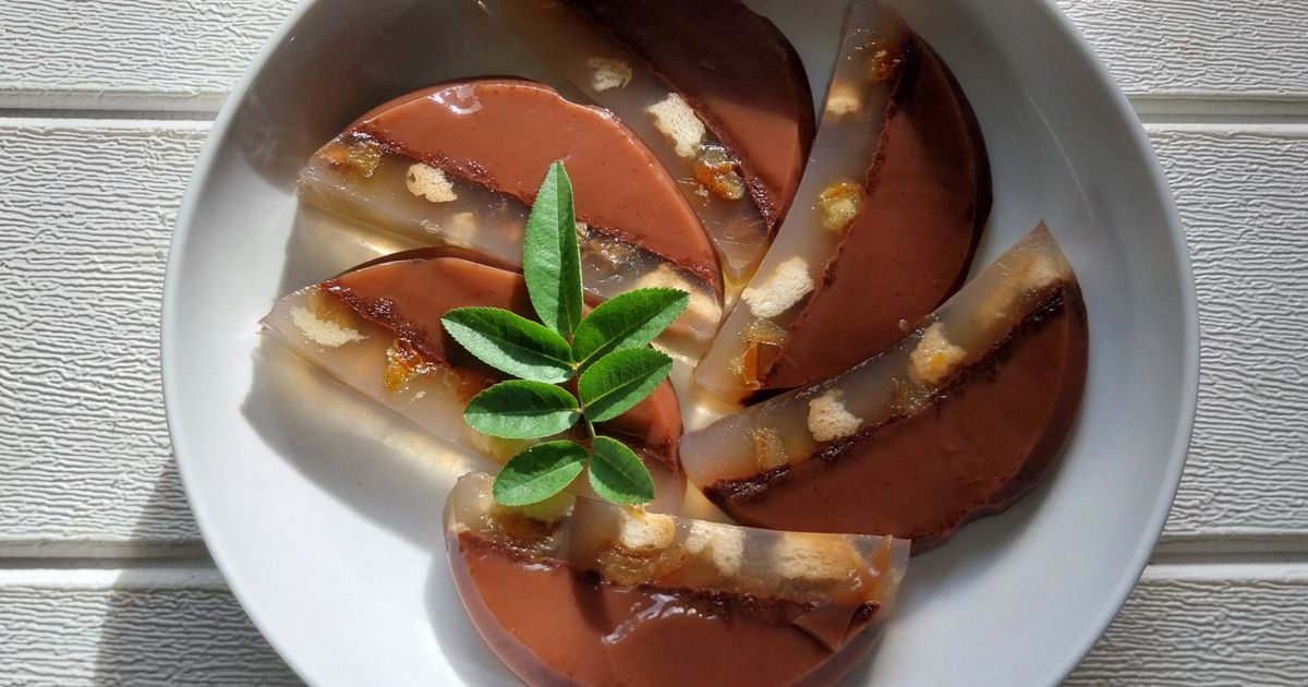 Takjil #17 Puding Coklat Kurma
