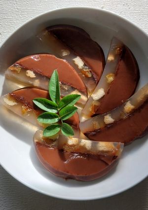 Foto resep Takjil #17 Puding Coklat Kurma