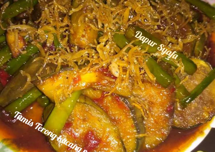 Bahan Tumis TKP (Terong Kacang Panjang) Ala Dapur Syafa | Cara Membuat Tumis TKP (Terong Kacang Panjang) Ala Dapur Syafa Yang Enak Dan Mudah