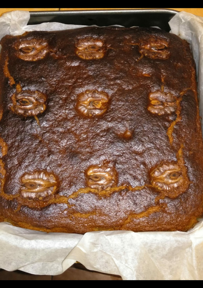 Una foto de Bizcocho de nueces y pasas