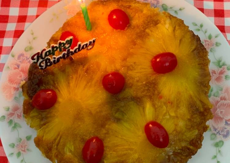 How to Prepare Ultimate Pineapple upside down cake