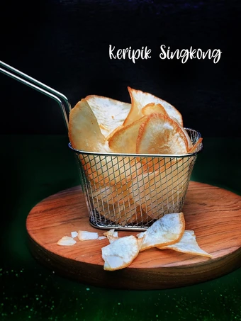 Langkah Mudah untuk Menyiapkan Resep Keripik Singkong yang Bisa Manjain Lidah Anti Ribet, Uenak Banget