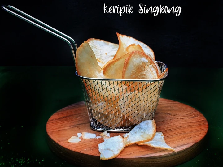 Langkah Mudah untuk Menyiapkan Resep Keripik Singkong yang Bisa Manjain Lidah Anti Ribet, Uenak Banget