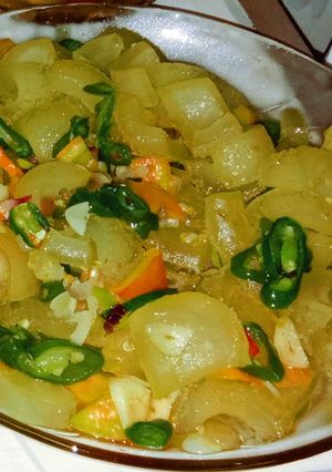 Foto resep 34. Tumis Kikil Cabai Hijau