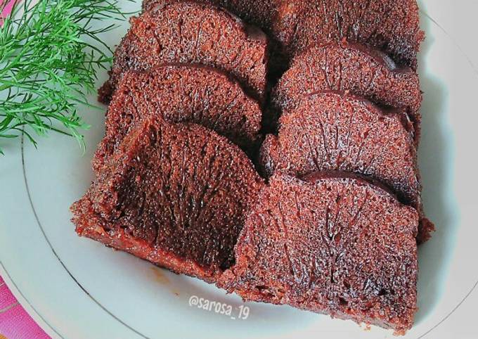 Caramel Cake/Bolu Sarang Semut